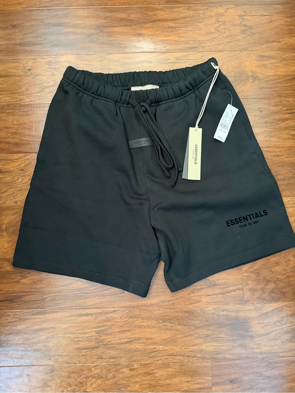 NWT Essentials Fear of God Sweat Shorts Size M